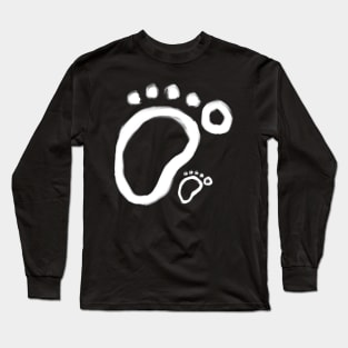 family foot Long Sleeve T-Shirt